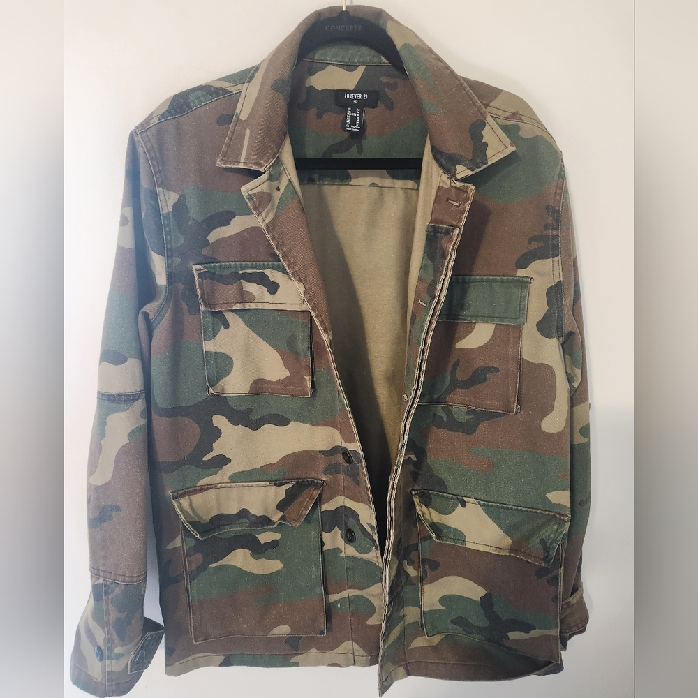 Camo jacket